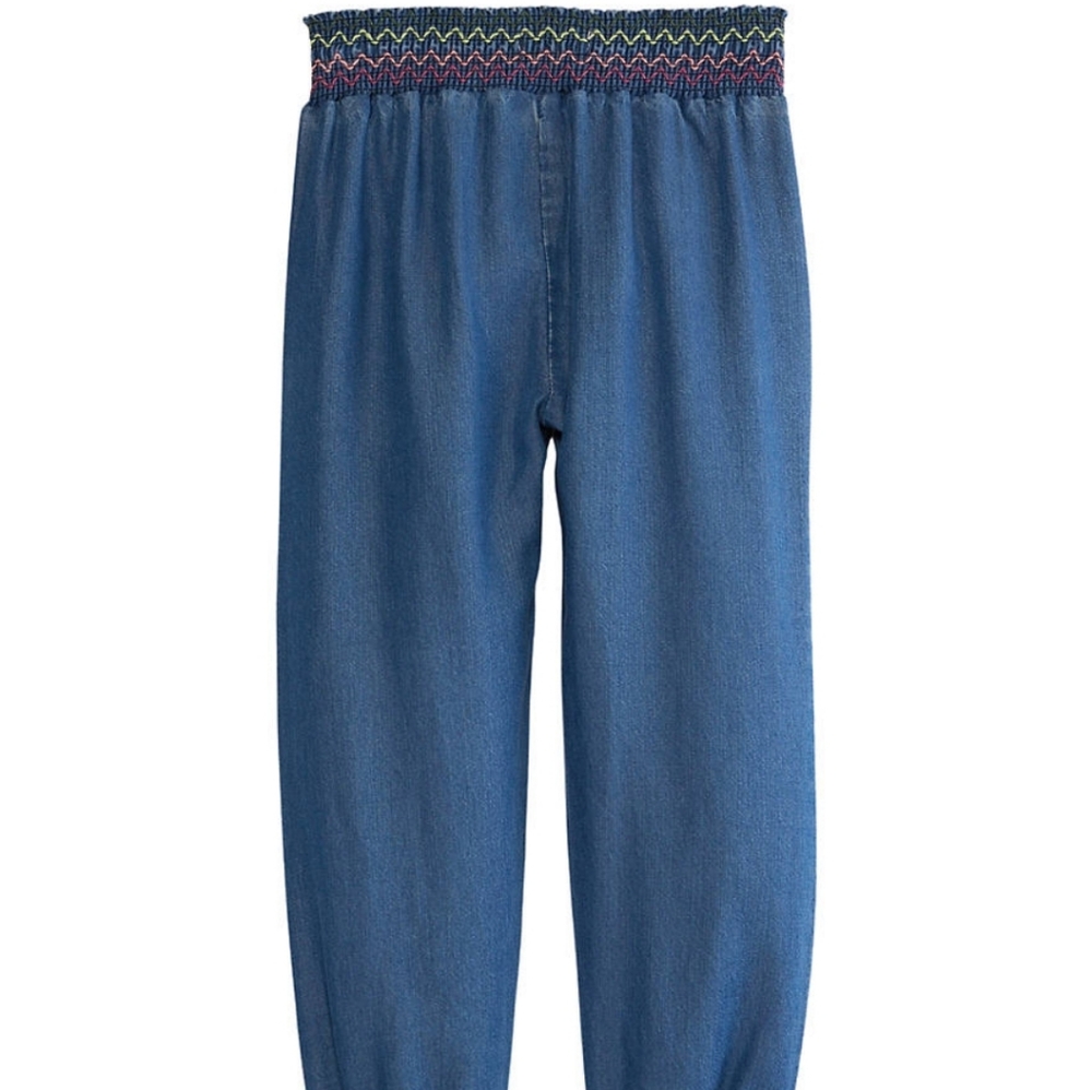 🆕️ Peek Chain Stitch Embroidery Esmerelda Jogger Pants - Picture 11 of 14